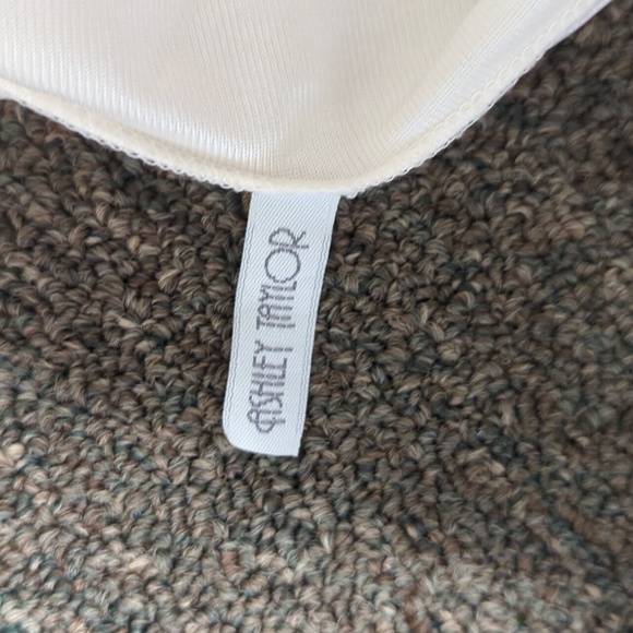 Elegant White Lace Trim Slip - Picture 7 of 9